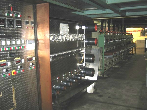 ESL Continuous Filament Extrusion Lines, 1991-95 yrs.